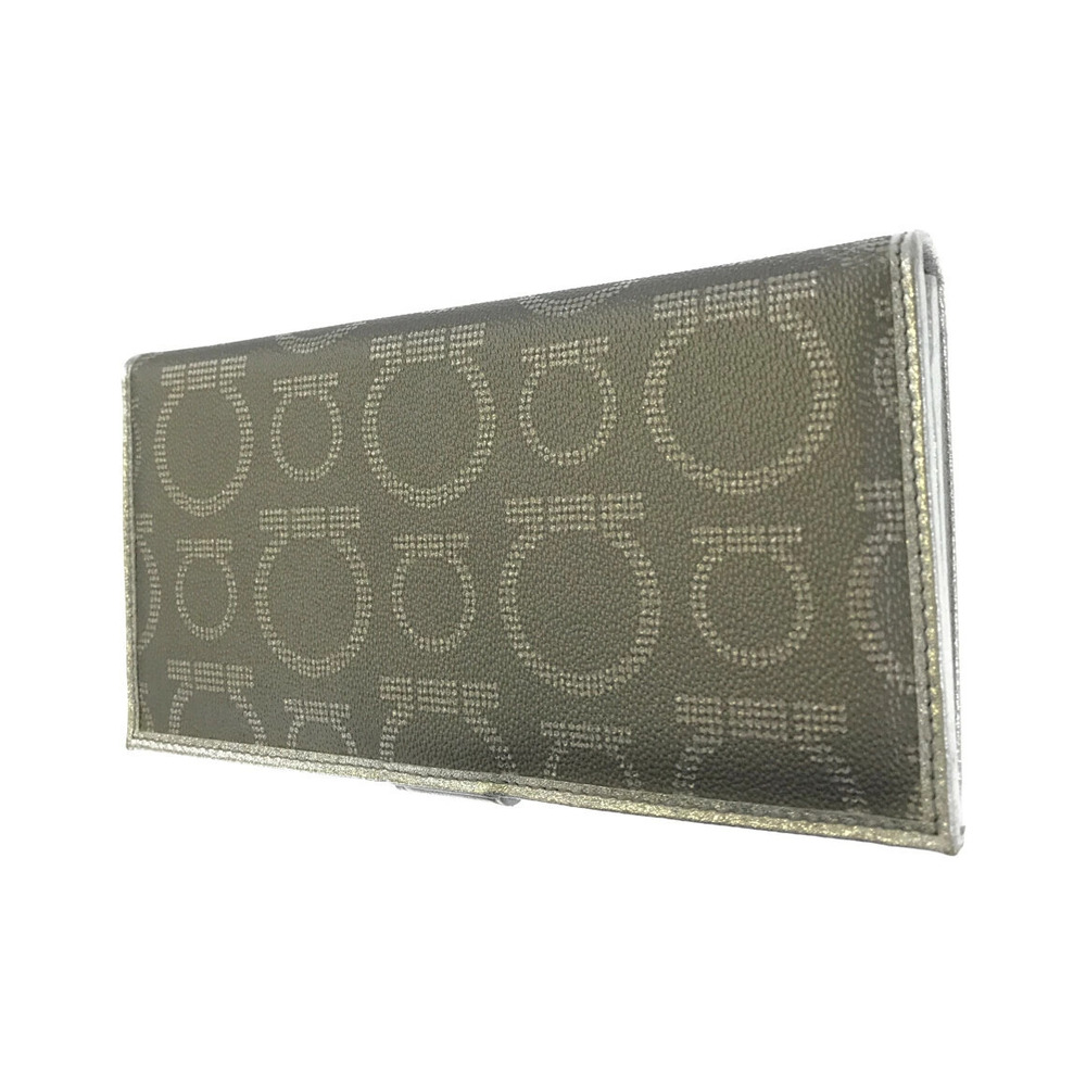Salvatore Ferragamo Long Wallet Gancini
